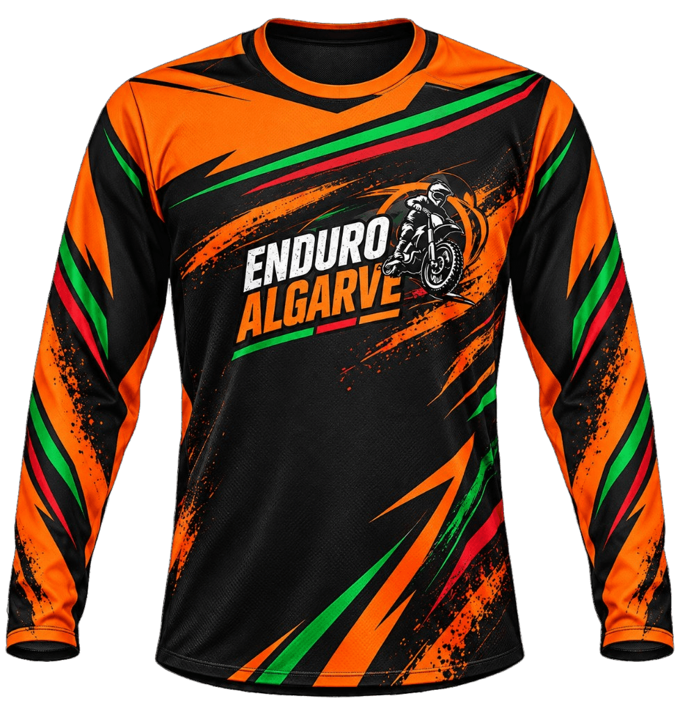 Enduro Algarve branded jersey