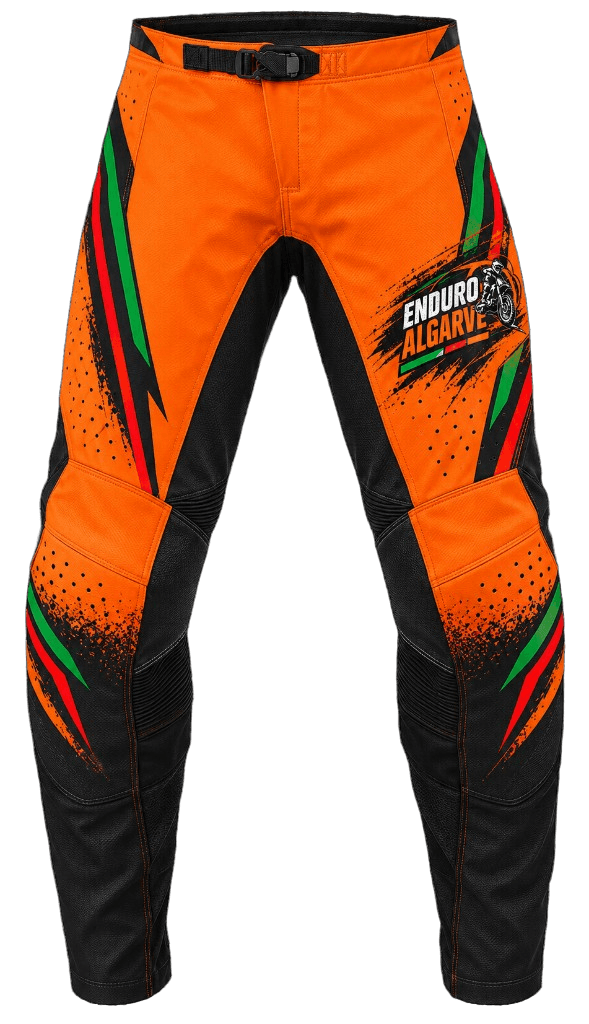 Enduro Algarve branded pants